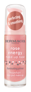 Rose energy - Rozjasňující báze pod make-up